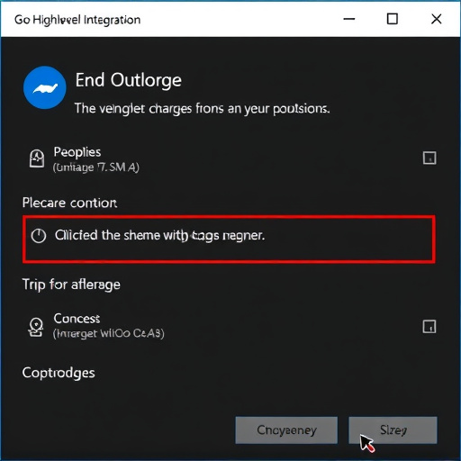 gohighlevel outlook integration charge