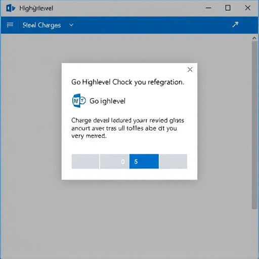 gohighlevel outlook integration charge