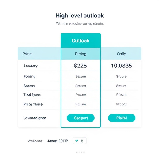 gohighlevel outlook pricing plan