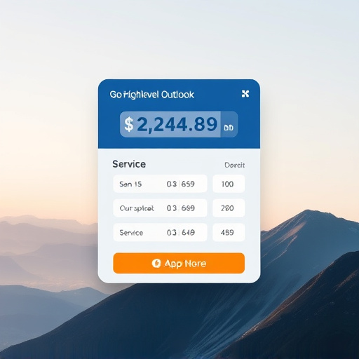 gohighlevel outlook service price