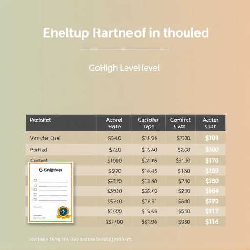 gohighlevel partner certification cost