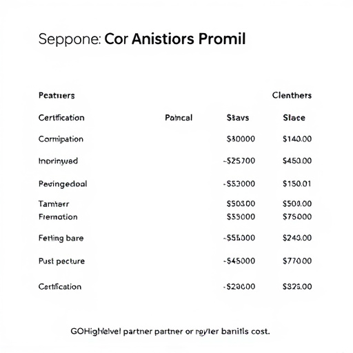 gohighlevel partner certification cost
