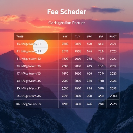 gohighlevel partner fee schedule