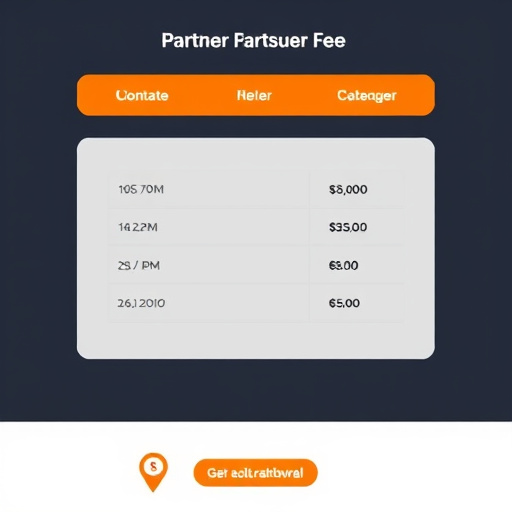 gohighlevel partner fee schedule
