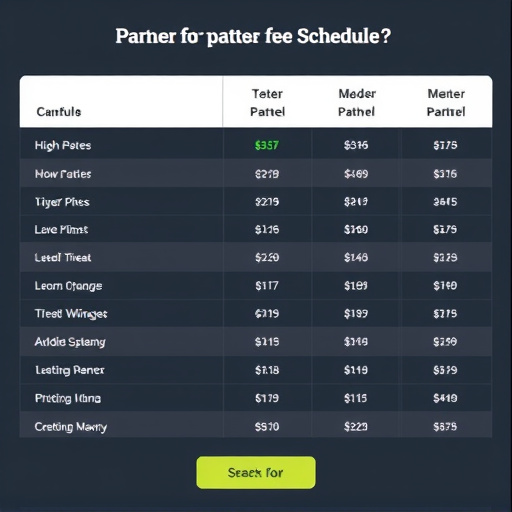 gohighlevel partner fee schedule