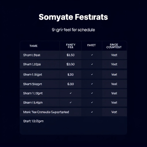 gohighlevel partner fee schedule