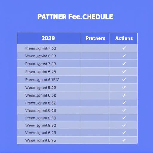 gohighlevel partner fee schedule