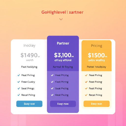 gohighlevel partner pricing