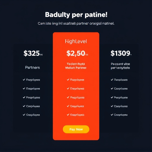 gohighlevel partner pricing