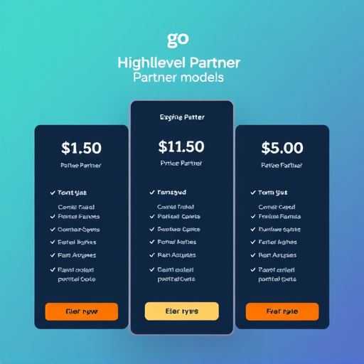 gohighlevel partner pricing model