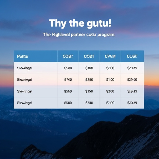 gohighlevel partner program cost