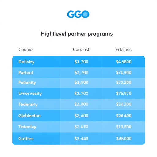 gohighlevel partner program cost
