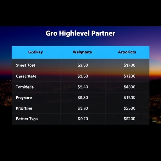 gohighlevel partner program cost