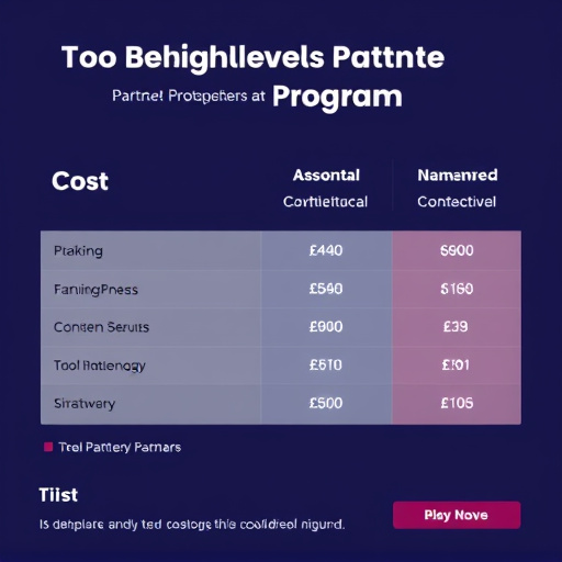 gohighlevel partner program cost