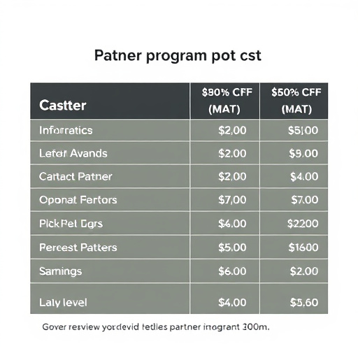 gohighlevel partner program cost