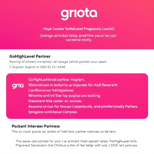 gohighlevel partner program details