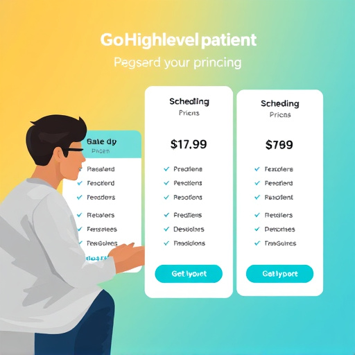 gohighlevel patient scheduling pricing