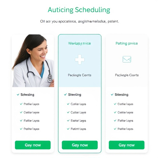 gohighlevel patient scheduling pricing