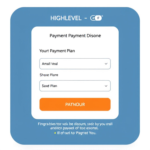 gohighlevel payment plan discount