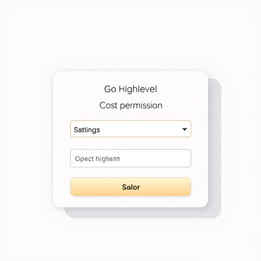 gohighlevel permission cost analysis