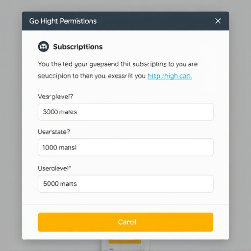 gohighlevel permissions subscription cost