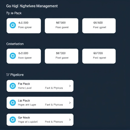 gohighlevel pipeline management