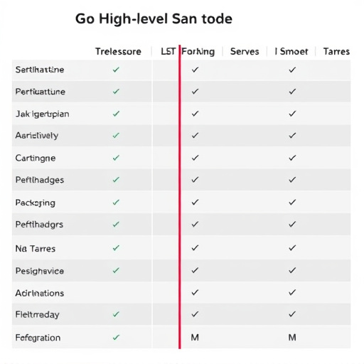 gohighlevel plan comparison