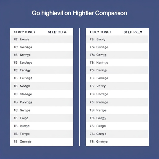 gohighlevel plan comparison