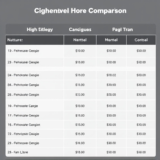 gohighlevel plan comparison