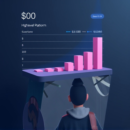 gohighlevel platform cost