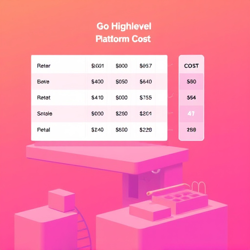 gohighlevel platform cost