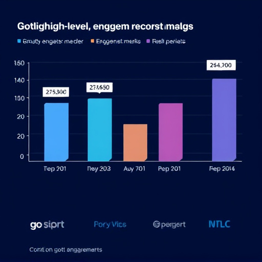 gohighlevel platform engagement metrics