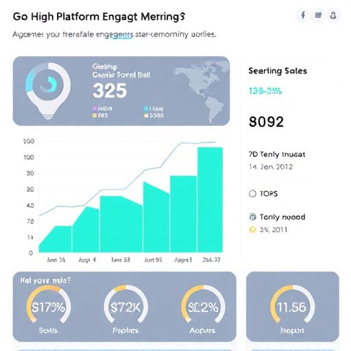 gohighlevel platform engagement metrics