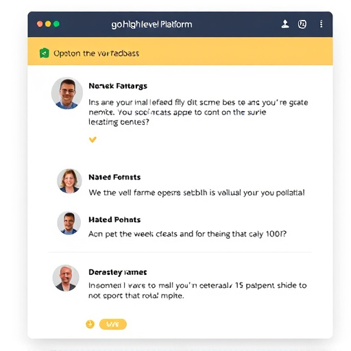 gohighlevel platform feedback