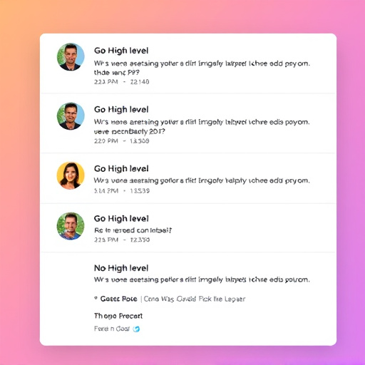 gohighlevel platform feedback