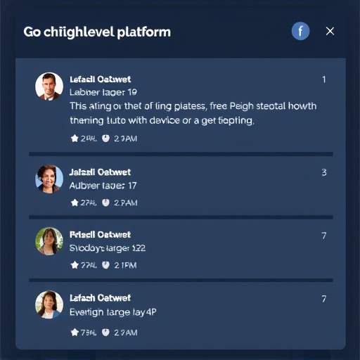 gohighlevel platform feedback