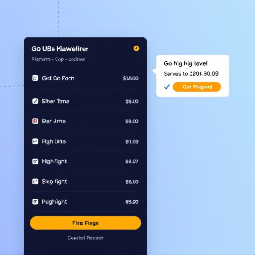 gohighlevel platform fees