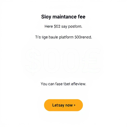 gohighlevel platform maintenance fee