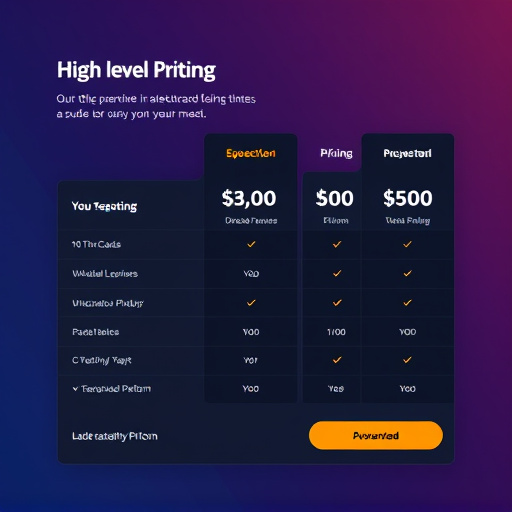 gohighlevel platform pricing