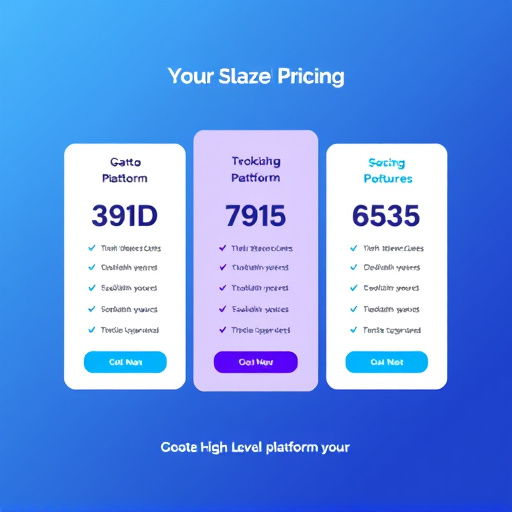 gohighlevel platform pricing