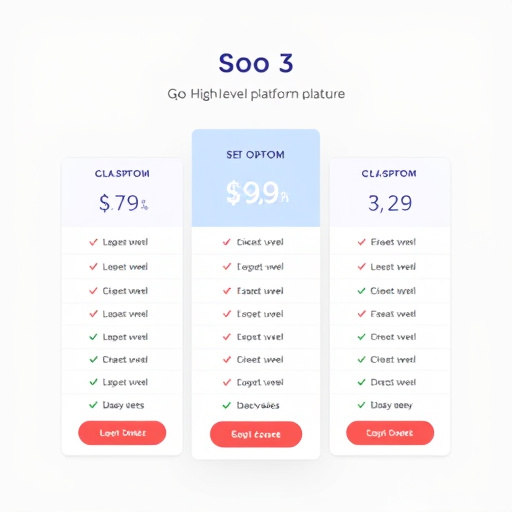 gohighlevel platform pricing
