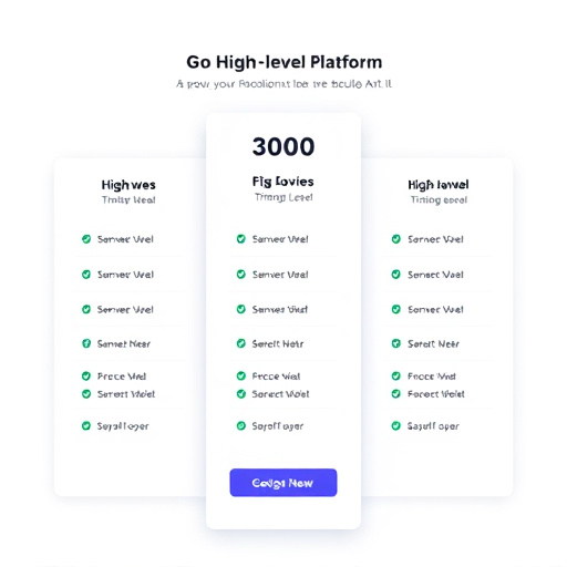 gohighlevel platform pricing