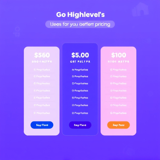 gohighlevel platform pricing