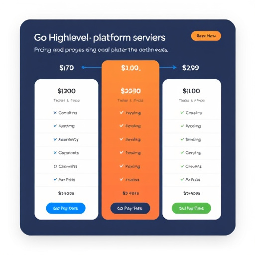 gohighlevel platform pricing