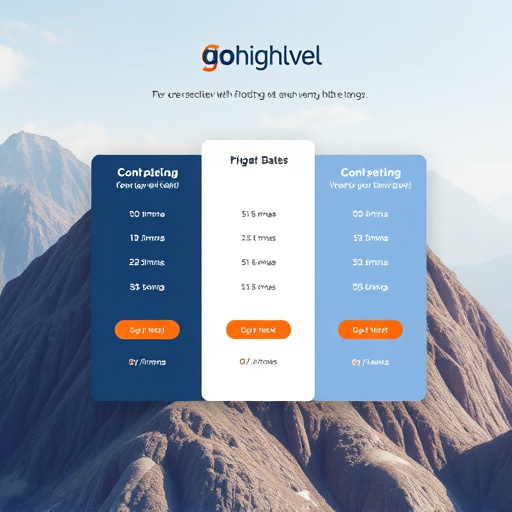 gohighlevel platform pricing