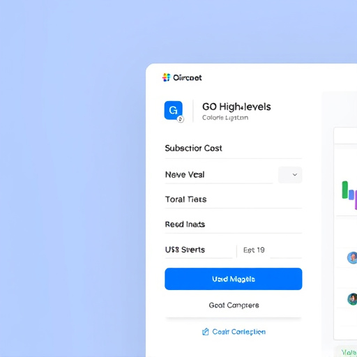 gohighlevel platform subscription cost