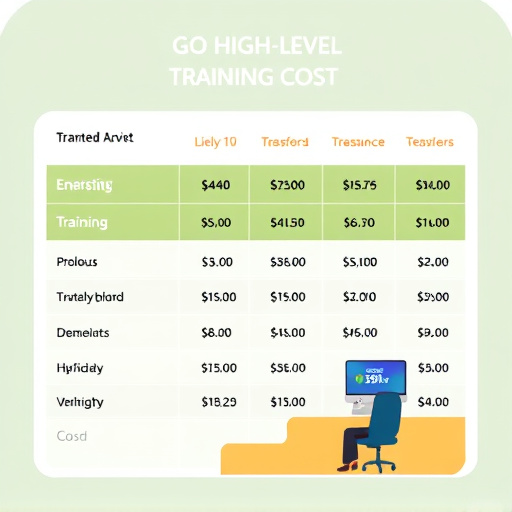 gohighlevel platform training cost
