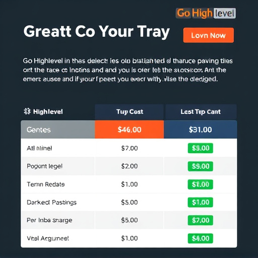 gohighlevel plugin cost