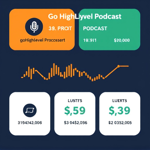 gohighlevel podcast integration cost