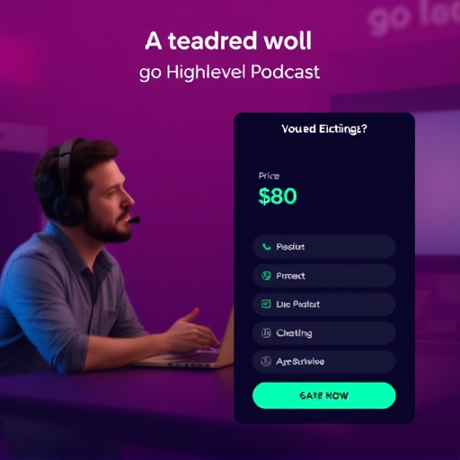 gohighlevel podcast integration pricing